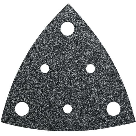 Fein 50x feuilles abrasives perforées 80 mm K150 - 63717113011