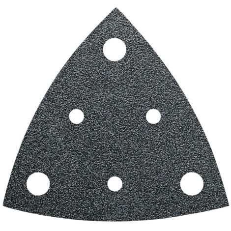 Fein 50x feuilles abrasives perforées 80 mm K220 - 63717115013