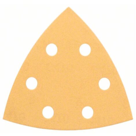 BOSCH 50 Abrasifs C470 93 mm Best Wood and Paint - x 50 - 320 - 93 x 93 mm