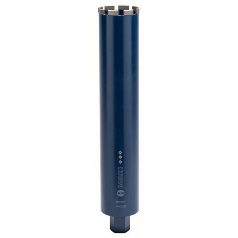Bosch – Couronne de forage à eau diamantée 92 mm – Longueur 450 mm – Type 1'1/4 – Pour béton armé – Performance optimale