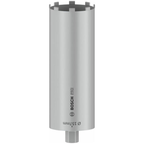 BOSCH Couronne de forage à sec diamantée 1"1/4 - Best for Universal - 157 mm - 1-1/4'' - 400 mm