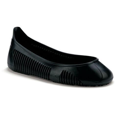 Sur-chaussures antiglisse caoutchouc TIGER GRIP Easy Grip - Noir - 37/40