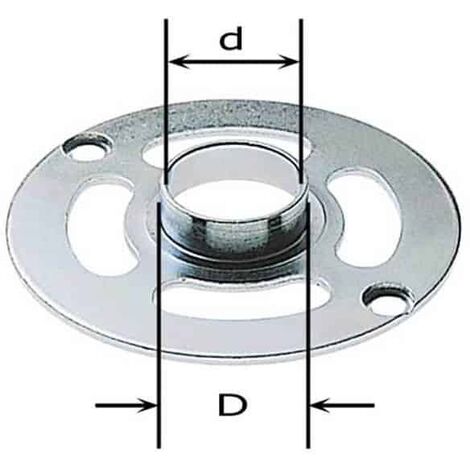 FESTOOL Bague de copiage KR - pour défonceuse OF 900 - 13 x 10,8 mm