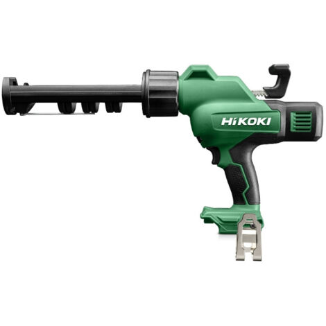 Hikoki – Pistolet extrudeur 18V Li-ion – Force de poussée 3000N – Vitesse réglable 0-14 mm/s – Support 600ml – AC18DAW5Z