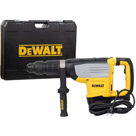 Dewalt – Perforateur burineur SDS-max D25773K – 19,4J – 1700W – Pour béton plein jusqu'à 52mm – Contrôle actif des vibrations (1/10)