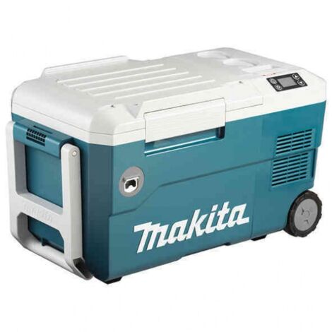 Makita – Boîte thermique 20L – Refroidissement jusqu'à -18°C – Système à compresseur – Protection IPX4 – Pour chantiers humides - CW001GZ