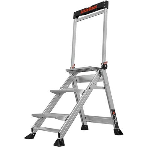 LITTLE GIANT Marche pied JUMBO 3 marches - LIG-11903