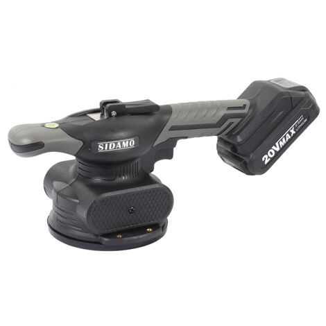 Sidamo – Ventouse vibrante 130 mm – Charge maximale 35 kg – Vibration 0 à 10000 rpm – Pour grands carreaux jusqu'à 3000 x 1000 mm - VV 130 D
