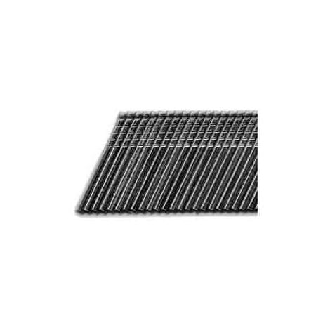 BEA Boite de 4000 pointes galvanisées têtes hommes à 34° - x 4000 - 32 mm