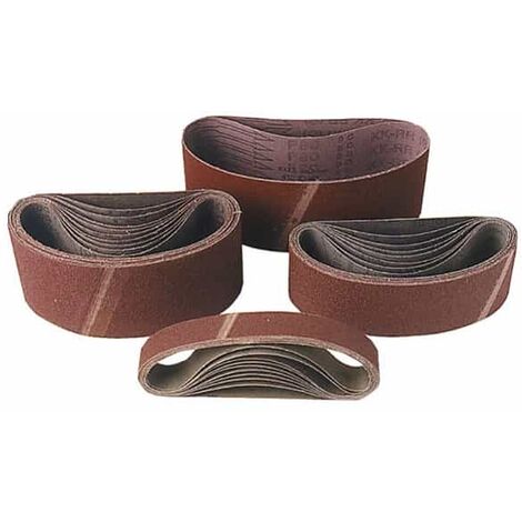 LEMAN Bande abrasive ponceuse portative 100x560mm - x 1 - 120 - 560 x 100 mm
