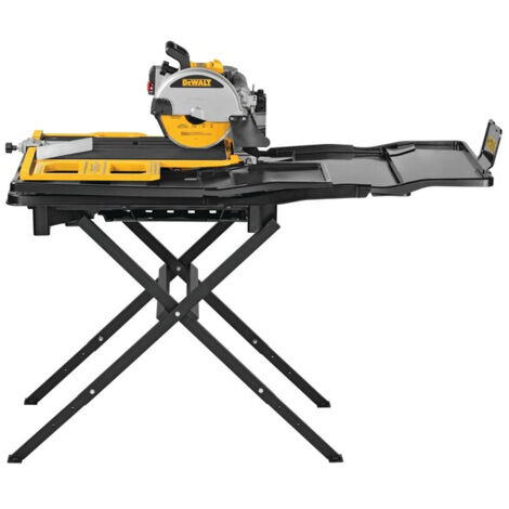 Dewalt – Scie à carrelage 250 mm 1600W pour carreaux jusqu'à 90 x 90 cm – Profondeur de coupe 80 mm – D36000QS (1/10)