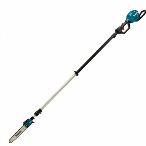 Makita – Élagueuse à batterie 40V – Arbre télescopique 2,5m à 3,8m – Moteur sans balais – Technologie XPT – UA004GZ (1/10)