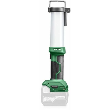 Hikoki – Lampe lanterne sans fil 18V – Luminosité 320-750 lumens – Éclairage 360° – Autonomie jusqu'à 33h – Poignée soft grip - UB18DFW4Z (1/5)