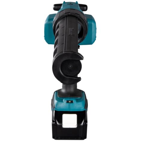 Makita – Pistolet à mastic 18V avec batterie 1,5 Ah – Poussée 5000 N pour mastics durs – Ergonomie Soft Grip – DCG180RY