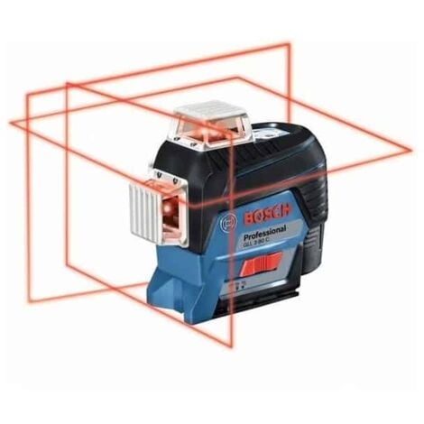 BOSCH Laser 3 plans GLL3-80C + Trépied BT150 - 0601063R01