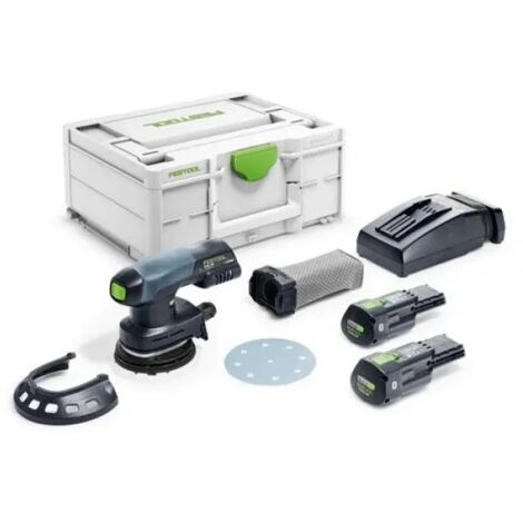 Festool Ponceuse excentrique hybride ETSC 125 3,1 I-Plus - 576376 (1/5)
