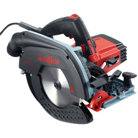 Mafell – Scie circulaire 185 mm 1800 W – Profondeur de coupe 67 mm – Moteur CUprex avec réglage de vitesse – Pour bois massif et panneaux - 91B002