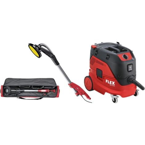 Flex – Ponceuse Giraffe GE 5 Ø 225 mm avec aspirateur VCE 33 L MC – Puissance 1200W – Dépression 200 mbar – 920043