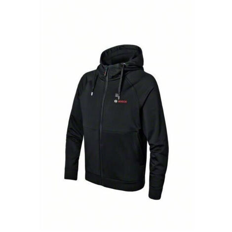 BOSCH Veste à capuche chauffante GHH 12+18V Solo - Noir - M