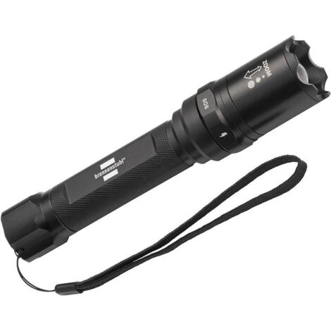 Brennenstuhl LuxPremium TL 400 AFS LED Lampe de poche avec dragonne à batterie 430 lm 13 h 260 g