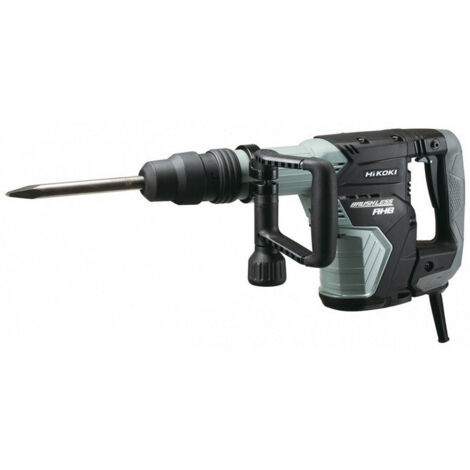 Hikoki – Piqueur filaire 1150W – Force de percussion 8.5 Joules – Moteur Brushless – Pour béton et briques – Poids 6.7 kg - H45MEWTZ (1/3)
