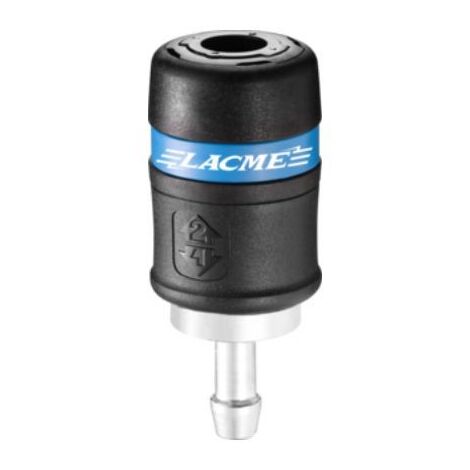 LACME Raccord Coupleur de sécurité Ø8 int tuyau - RAC 3000 S- 356300 (1/5)