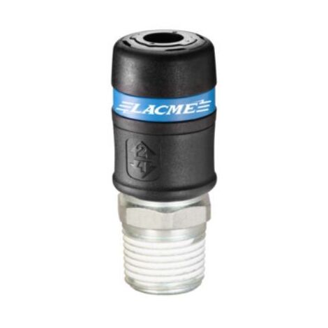 LACME Raccord Coupleur de sécurité -3/8 M- RAC 3070 S- 356700 (1/5)