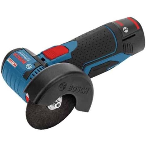 BOSCH Meuleuse 76mm 12V 3,0 Ah - GWS12V-76 - 06019F200B