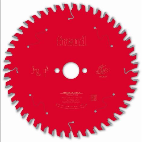 Freud – Lame de scie circulaire pour bois 160 mm – Alésage 20 mm – 48 dents – Carbure TiCo pour coupe nette – Revêtement anti-adhésif