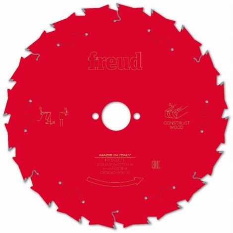FREUD Lame de scie circulaire - Bois de construction - 230 mm - 2.2 mm - 30 mm - 20 dents (1/2)
