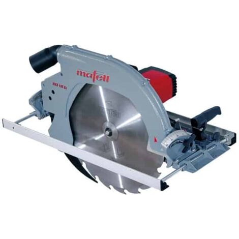 Mafell – Scie circulaire 450 mm 2800W pour bois massif – Profondeur de coupe 185 mm – Moteur haute capacité – Réducteur de vitesse (1/4)