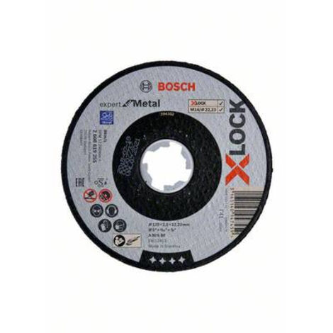 BOSCH ACCESSORIES BOSCH 2608619255 DISQUE À TRONÇONNER 125 MM 1 PC(S)