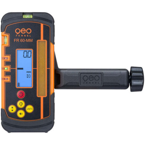 GEO Fennel Cellule de réception pour lasers rotatifs FR 60MM - 254060