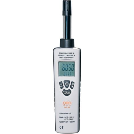 GEO Fennel Thermo-hygromètre FHT 100 - 800110