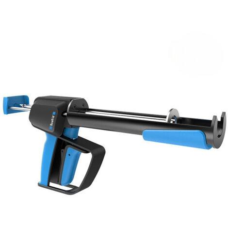 Scell-It – Pistolet extrudeur Easypush 300ml – Force de poussée 200kg – Ergonomique pour cartouches haute viscosité – EASYPUSH300BC