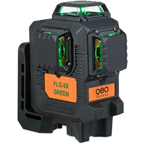 GEO Fennel Pack Laser multi plans FLG 6X-GREEN - 534640
