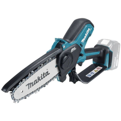 Makita – Scie à élaguer sans fil 18V DUC150Z – Longueur guide 15 cm – Moteur Brushless – Pour bois dur – Technologie XPT