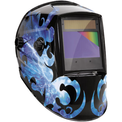GYS – Masque de protection LCD ZEUS 5-9/9-13 G – Protection UV/IR DIN 15 – Temps de réaction 0,20 ms – 44104