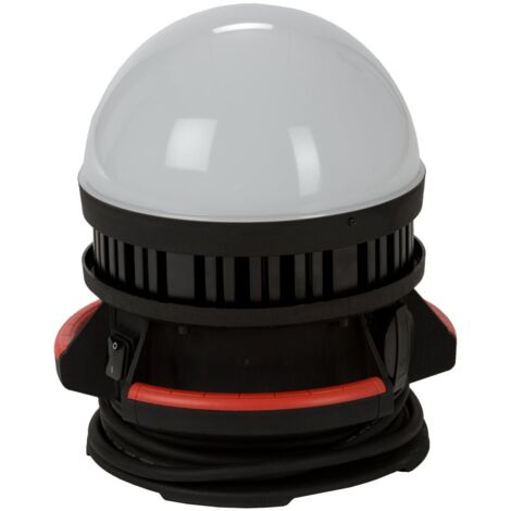 Ceba – Projecteur dome LED 8000 lumens – Angle de diffusion 360° – Câble 5m HO7RNF 3G1,5 – Interrupteur marche/arrêt (1/3)
