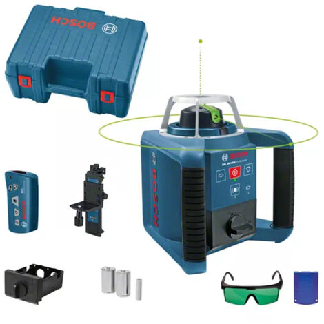 BOSCH Laser rotatif auto VERT H et V 300 m GRL300HVG - 0601061701