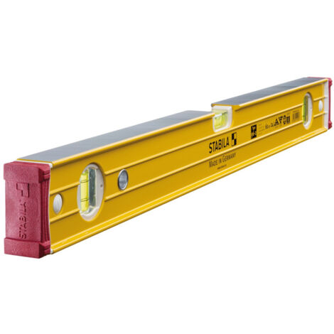 Niveau à bulle STABILA Type 96-2 fioles - 61cm - 15226