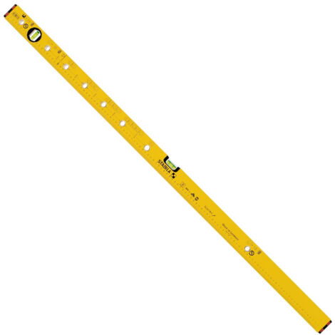 Niveau à bulle pour électriciens STABILA Type 70, longueur 120 cm - 16136