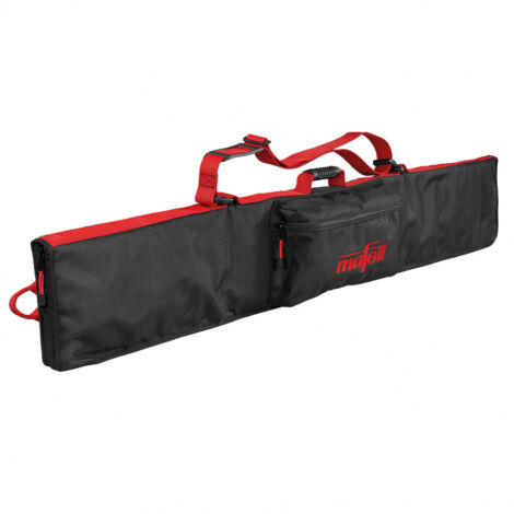 Mafell – Sacoche pour rails de guidage jusqu'à 1,6 m – Rembourrage intérieur – Compartiment extérieur et poche intérieure – Transport sécurisé - TZ-FST1600 (1/5)