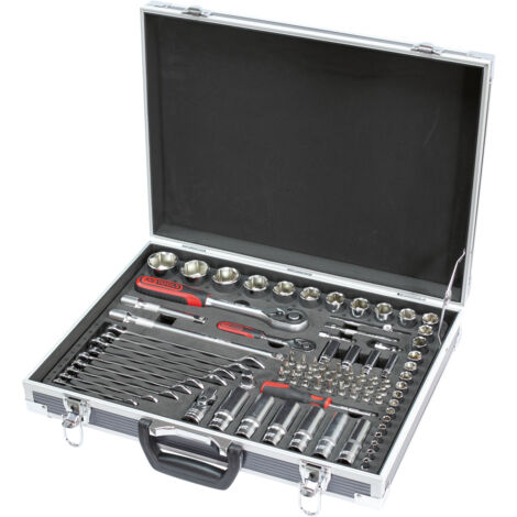 KS Tools - Coffret de douilles et accessoires ULTIMATE 1/4'' - 1/2'', 83 pièces - 922.0683