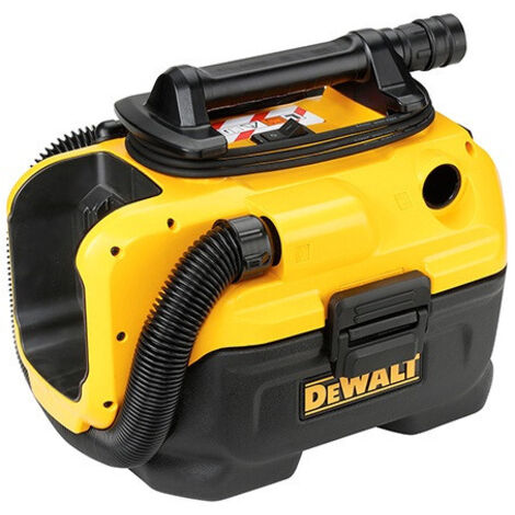 Dewalt – Aspirateur professionnel eau et poussières 300W – Débit d'air 954 l/min – Capacité 7,5 l – Pour chantiers humides et espaces confinés (1/10)