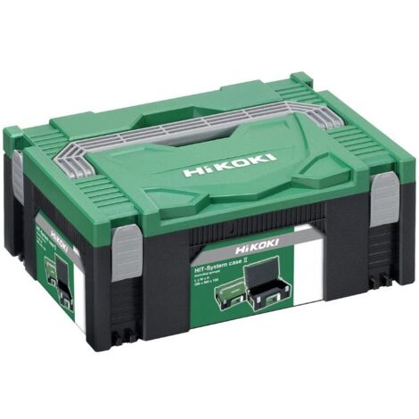 Hikoki – Coffret encastrable HSC II vide 157,5 x 400 x 300 mm – Systainer empilable pour rangement outils – 402545 (1/5)