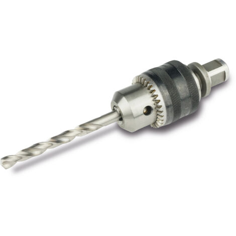 Fein – Mandrin de perceuse à couronne dentée 1,5-13 mm – Porte-outil Weldon 3/4 in – Pour bois dur et béton armé