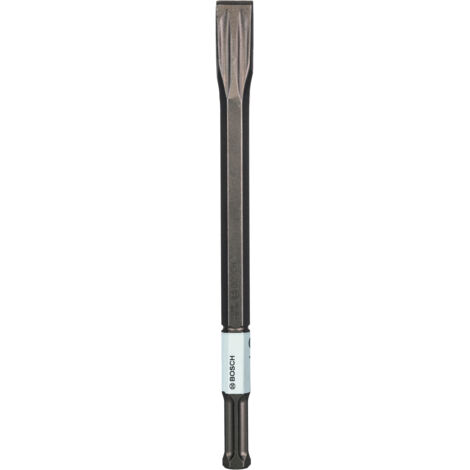 Ciseau plat hexagonal 22mm : 400x25mm  BOSCH 2608690190