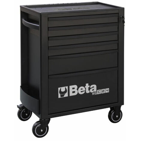 BETA BW2400RCS24/6N Servante d'atelier 6 tiroirs 249 outils - 024006239