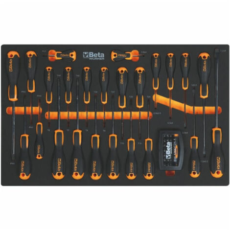 Servante à Outils Beta RSC24 7-N - 7 Tiroirs - Noir Mat - Neuve